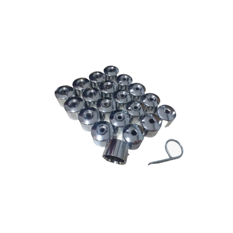 Bijon Kapak Seti Full Krom 16+4 Şifreli 6J0601173B