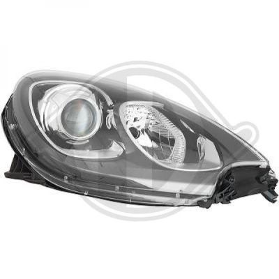 Far Sag Macan 15- Depo 95B941030DF