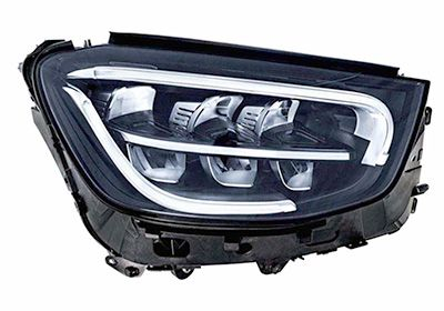 Sağ Statik LED Komple Far Mercedes-Benz GLC X253 Makyajlı 2019+ A2539068201