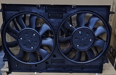 Fan Motoru Davlı (390Mm+390Mm-3Fıs-600W+600W-9Kan 8W0121207C