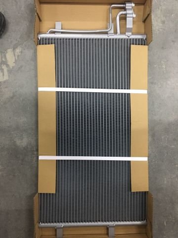 Klıma Radyatoru Mt-At 670X381 Mm Ford Focus. C-M 3M5H19710AB