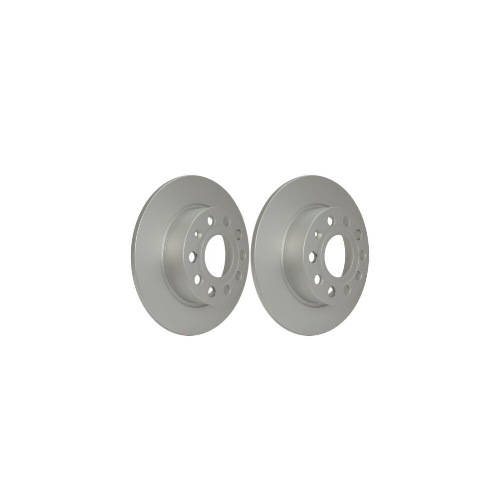 Trw Fren Diski Arka VW Golf 5 - Golf 6 - Jetta - Caddy - Audi A3 - Seat Leon 2004-2013 1K0615601K
