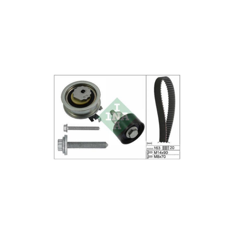 Ina Triger Seti VW Golf 7 - Passat - Polo - Audi A3 - Seat Leon 1.0/1.2/1.4/1.5 TSI 2013- 04E198119