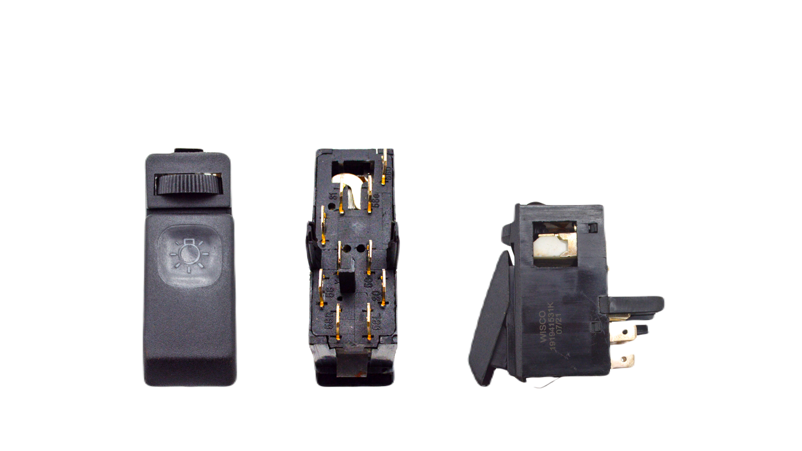 Far Anahtarı 10 Pın Vw Golf2 1988 > 191941531K