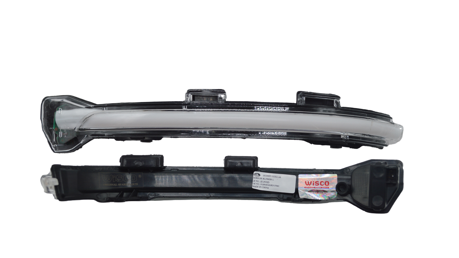 Ayna Sınyalı Beyaz Sol Dınamık Kayar Led Vw Golf7 7.5 13 > [5G0949101BDYNMC]