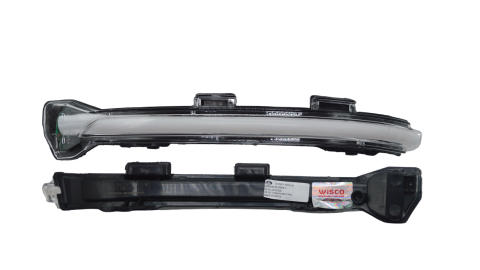 Ayna Sınyalı Beyaz Sol Dınamık Kayar Led Vw Golf7 7.5 13 > [5G0949101BDYNMC]