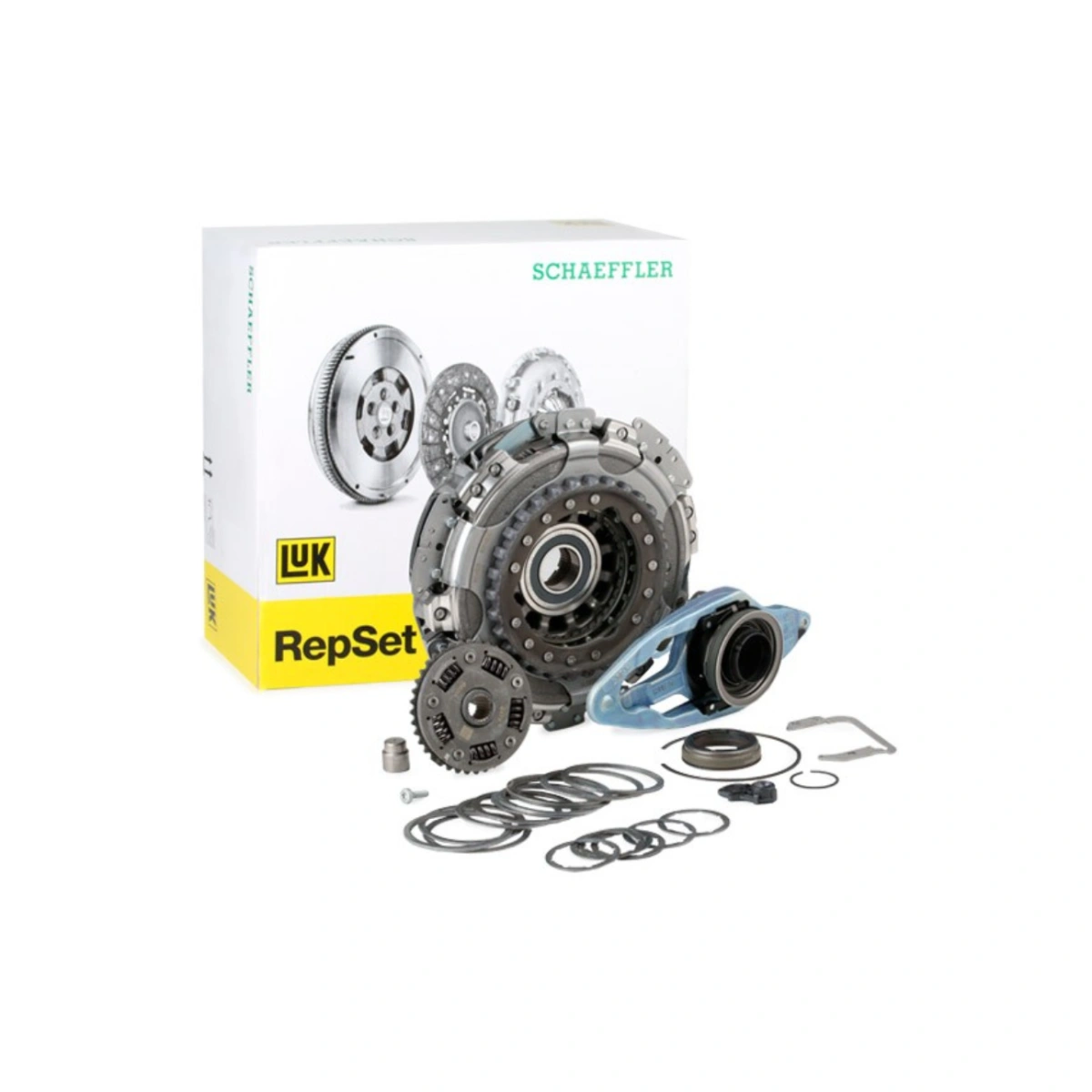 Luk Kavrama Kiti VW Audi Seat Skoda 7 Ileri DSG DQ200 1.2 TSI 1.4 TSI 1.6 TDI 2003-2016 602000200