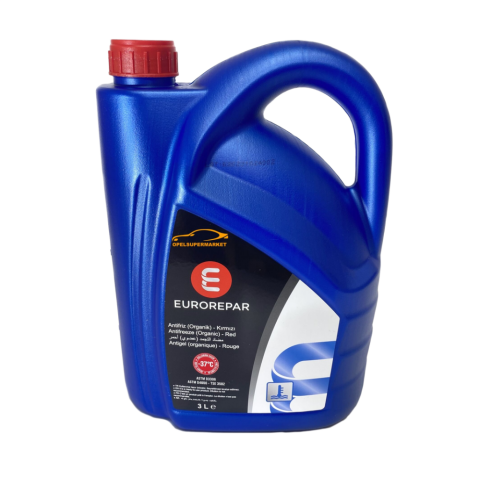 Psa Antifriz Kırmızı -37 Derece 3 Litre 1691352580