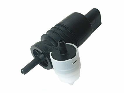 Silecek Su Motoru Çiftli Golf4 Golf5 Polo Caddy T5 A3 1J6955651 Febi