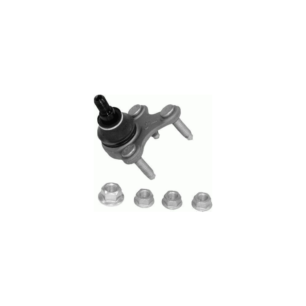 Lemforder Alt Rotil Sol VW Golf 5 - Golf 6 - Jetta - Passat - Caddy - Audi A3 - Seat Leon 1K0407365E