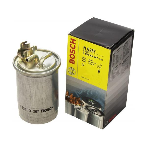 Yakıt Fıltresı Golf3 Passat T4 Sharan 91-03 Bosch 1H0127401M