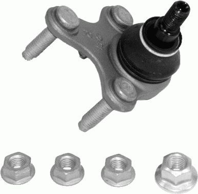 Rotıl Alt Sag Golf5 Golf6 Jetta Passat Caddy A3 L 1K0407366E