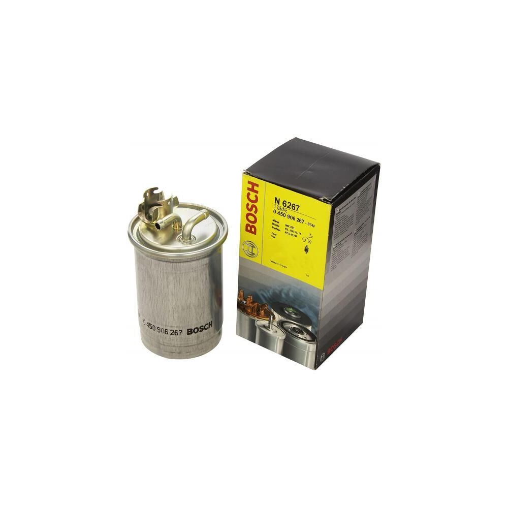 Bosch Yakıt Filtresi VW Golf 3 - Passat - T4 - Sharan 1.9 D/TD/TDI - 2.4 D - 2.5 TDI 1991-2003 1H0127401M