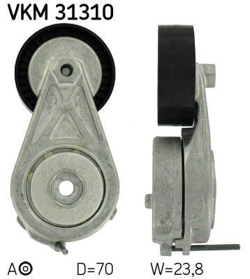 Skf V Kayış Gergisi Komple VW A4 - A5 - Q5 1.8 TFSI 2008-2017 06H903133G