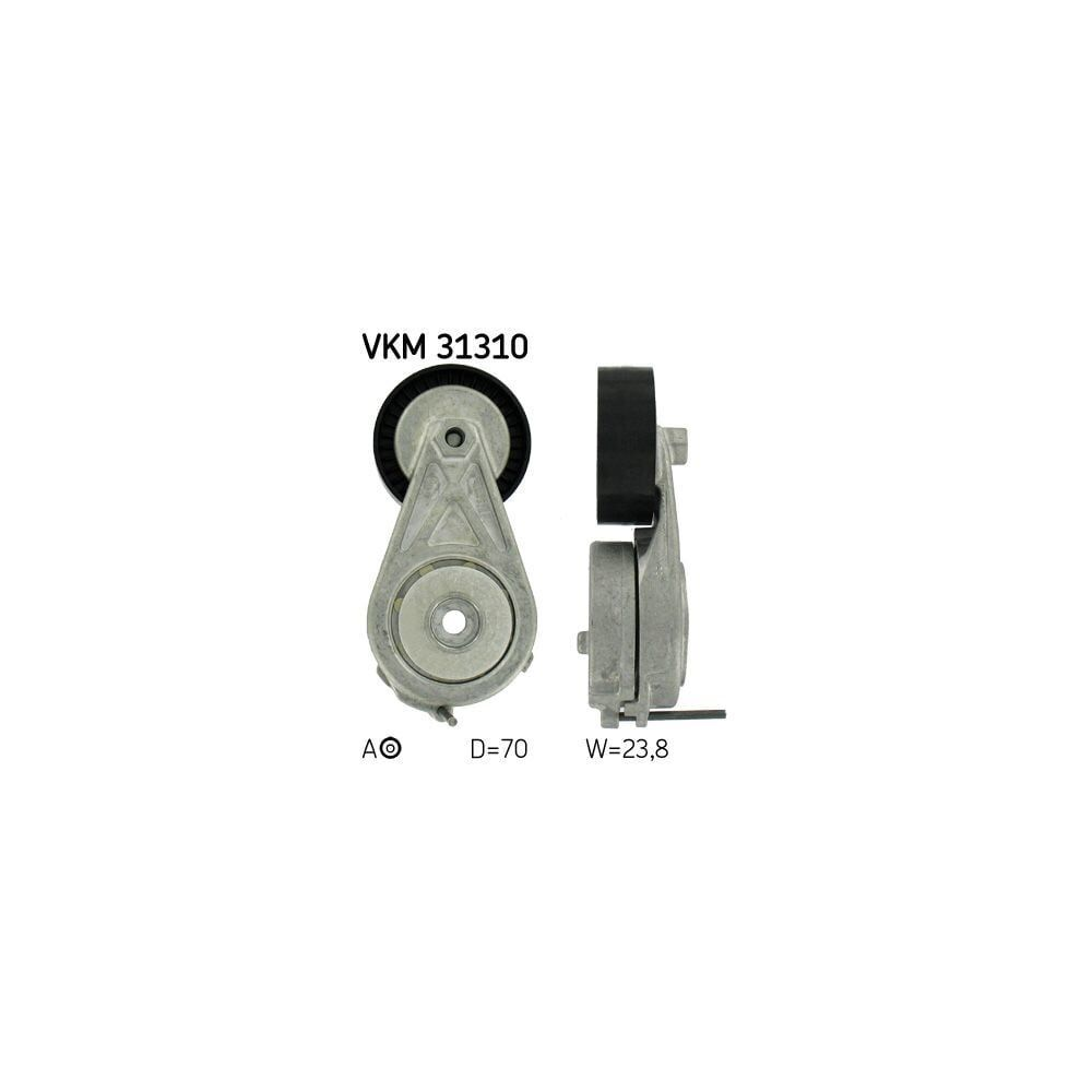 Skf V Kayış Gergisi Komple VW A4 - A5 - Q5 1.8 TFSI 2008-2017 06H903133G