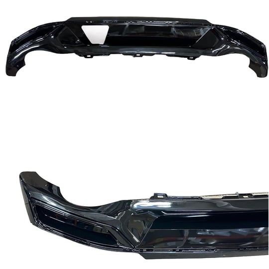 Volkswagen Passat 2020-2022 Arka Spoiler Piano Siyah