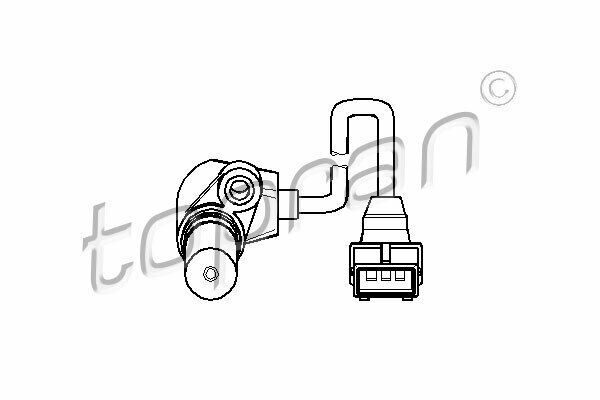 Krank Devır Sensoru Opel Vectra A Frontera A [205887]