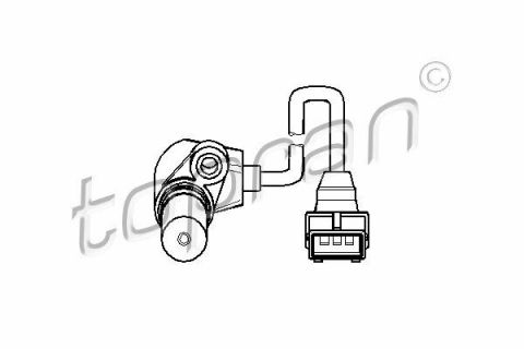 Krank Devır Sensoru Opel Vectra A Frontera A [205887]