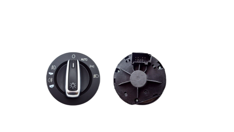 Far Anahtarı Krom Audı A6 Q7 05 > 4F1941531E