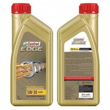 Castrol Edge 5W-30 Tam Sentetik Motor Yağı 1 Litre