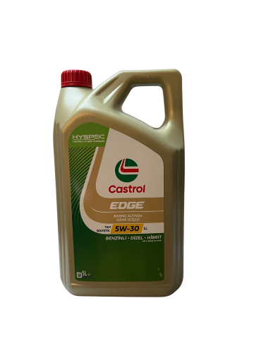 CASTROL Edge 5W-30 LL Tam Sentetik Motor Yağı 5 Litre - 5W30LL