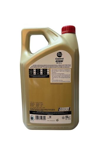 Castrol Edge 5W-30 LL Tam Sentetik Motor Yağı 5 Litre 5W30LL