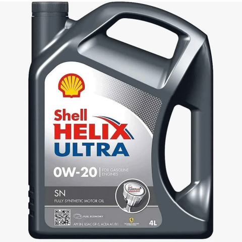 Shell Helix Ultra Sp 0W20 5 Litre Motor Yağı Vw Audi Volkswagen Tüm Motorlar 2015-2024
