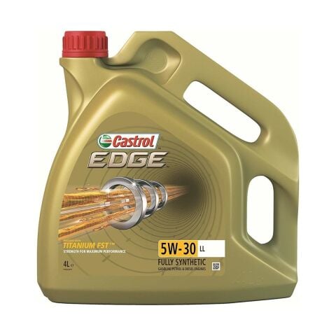 Castrol Edge 5W-30 Tam Sentetik Motor Yağı 4 Litre 5W30