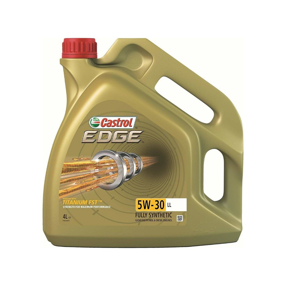 Castrol Edge 5W-30 Tam Sentetik Motor Yağı 4 Litre