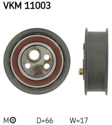 Skf Eksantrik Gergi Rulmanı VW Passat - Audi A4 1.6 ADP 1997-2000 026109243J