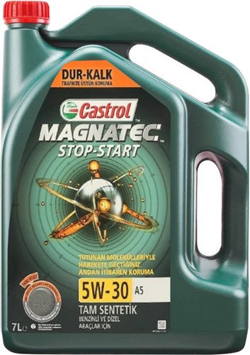 Castrol Motor Yağı 5W30 Magnatec 7 Litre