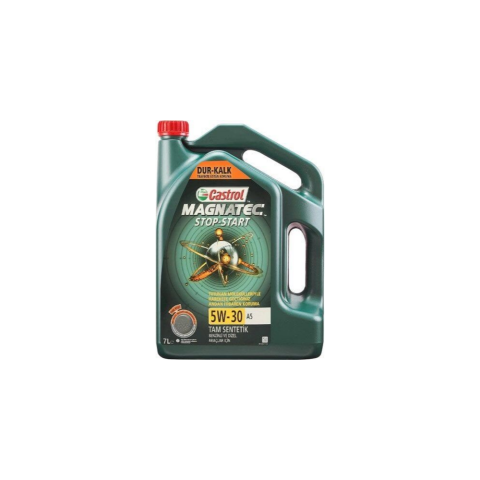 Castrol 5W30 Magnatec Motor Yağı 7 Litre - Volkswagen Polo