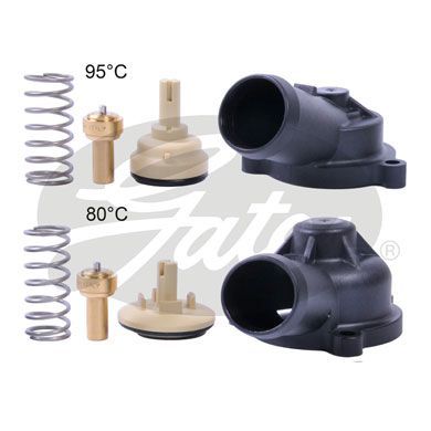 Golf5 Golf6 Jetta Passat Termostat 04- [Gates] [03C121111P]