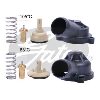 Termostat Golf5 Jetta Touran 04- Gates 03C121111T