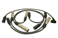 Buji Kablosu Set Polo Hb 75Hp Golf3 Aee Alm 1.6 Benz Golf2 1983-1991 1.3 Benzinli 032905430