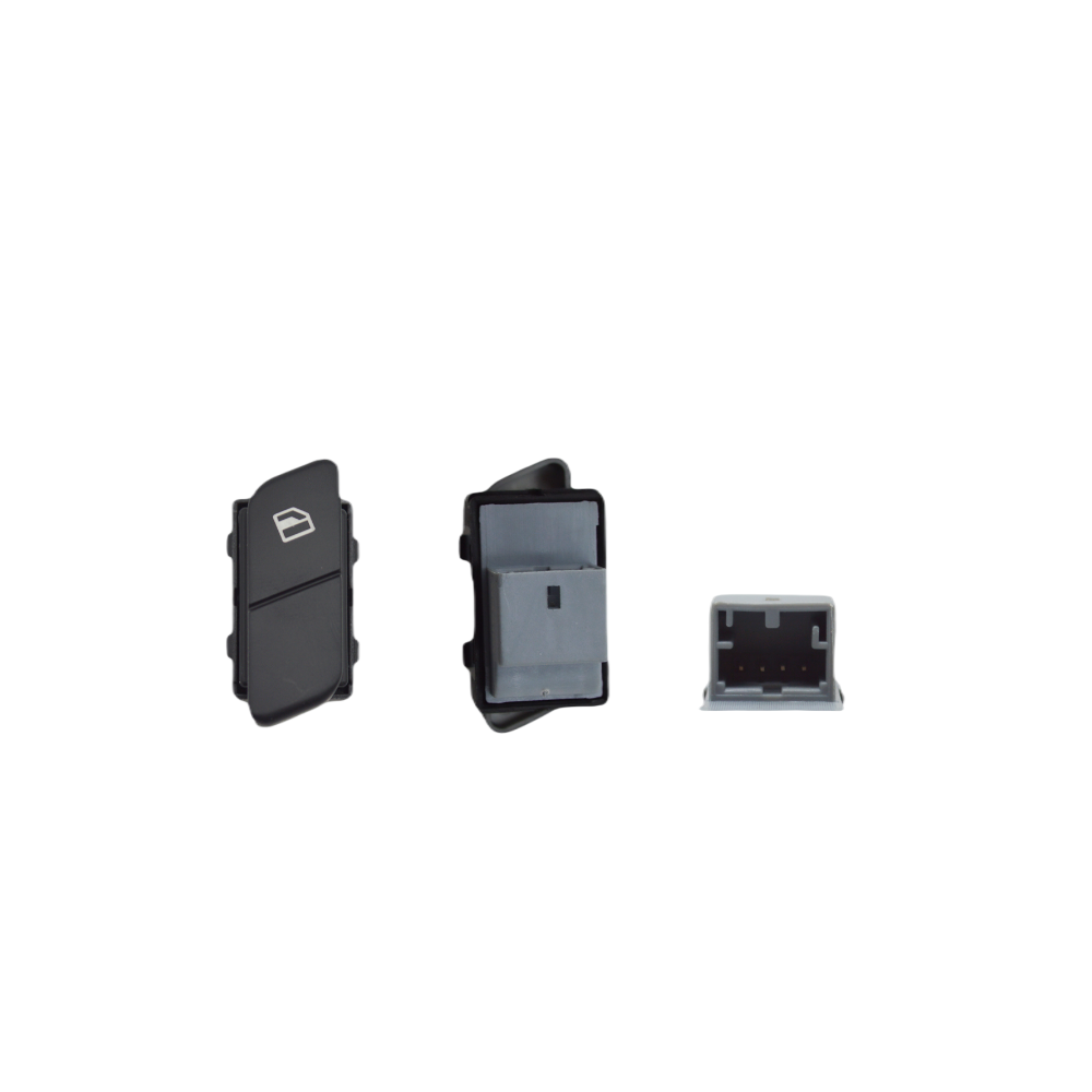 Cam Açma Düğmesi Tekli Sol Arka VW Polo 6Q0959855