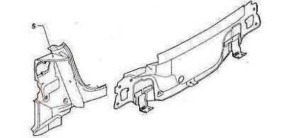 Stop Lamba Yuvası Sol Jetta 05-10 Ioe-Vw 1K5813320A
