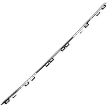 Passat B8.5 2020-2022 Arka Tampon Orta Krom Çıtası 3G0853835A