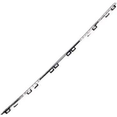 Passat B8.5 2020-2022 Arka Tampon Orta Krom Çıtası 3G0853835A