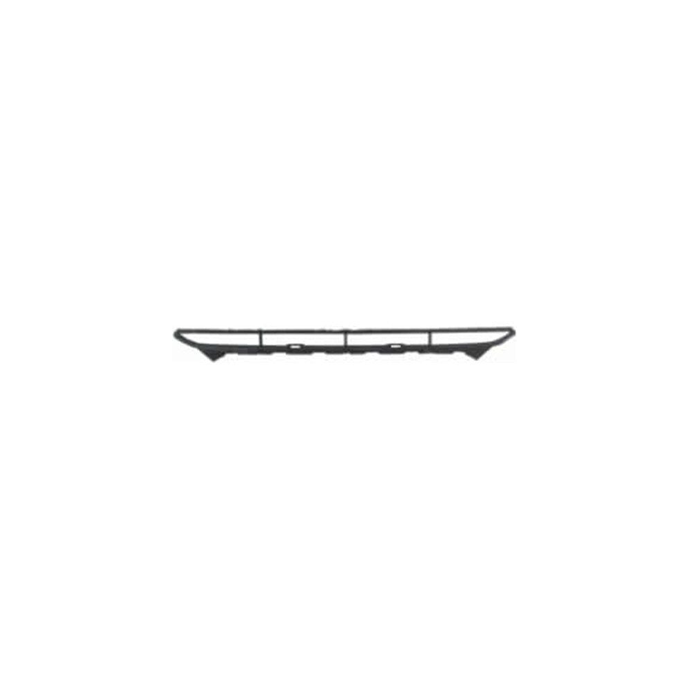 Audi A4 Tampon Izgarası Orta 2012-2015 - 8K0807683