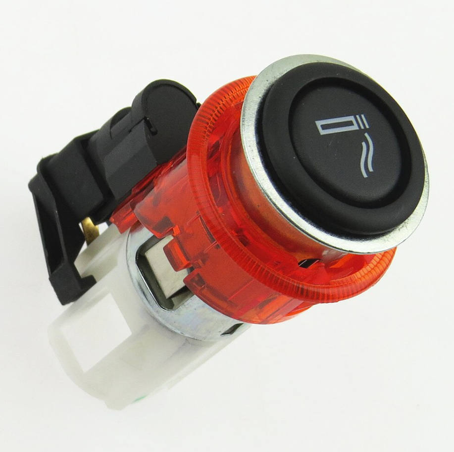 Volkswagen Grubu Universal Çakmaklık Komple (Kırmızı) - 1J0919309