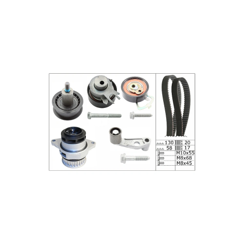 Ina Triger Seti ve Devirdaim VW Polo - Cordoba - Fabia - Golf 4 - Bora 1.4 16V - 1.6 16V 1999- 036198119C