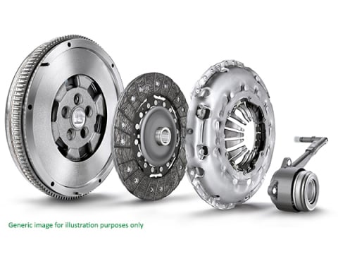 Volanlı Debrıyaj Setı Crafter Sprınter 12-16 Luk 03L105266BG