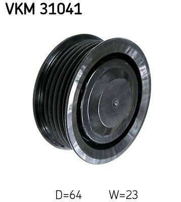 V Kayıs Gergı Rulmanı Touareg Q7 04- Skf 059903341A