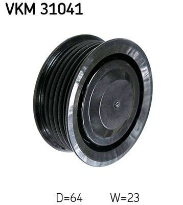 Skf V Kayış Gergi Rulmanı VW Touareg - Q7 3.0 TDI BUN-BUG-CASA 059903341A