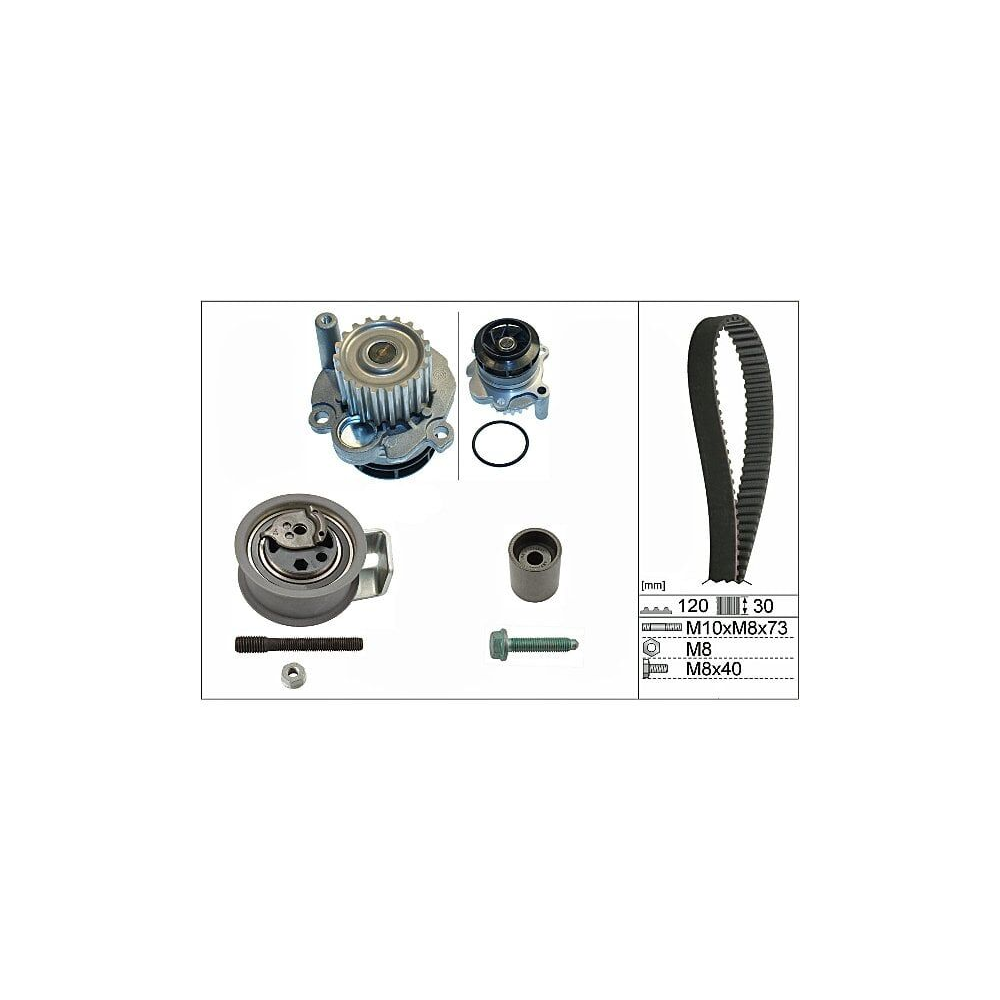 Ina Triger Seti ve Devirdaim VW Passat - Polo 1.4 TDI - 1.9 TDI 1999-2001 038198119