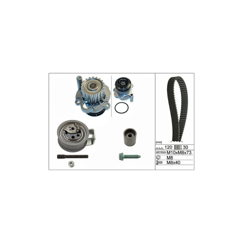 Ina Triger Seti ve Devirdaim VW Passat - Polo 1.4 TDI - 1.9 TDI 1999-2001 038198119