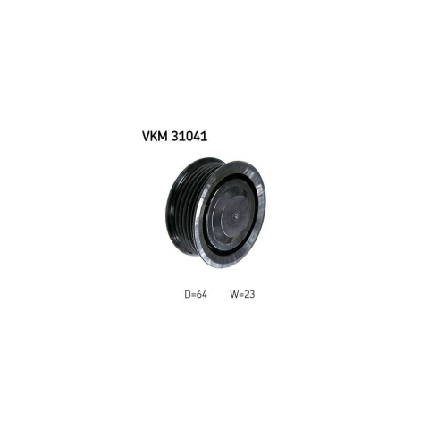 Skf V Kayış Gergi Rulmanı VW Touareg - Q7 3.0 TDI BUN-BUG-CASA 059903341A