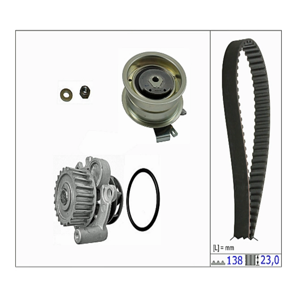 Ina Triger Seti ve Devirdaim VW Golf 4 - Golf 5 - Bora - A3 - Toledo - Octavia - Passat 1.6 1997-2009 06A198119
