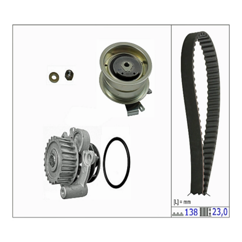 Ina Triger Seti ve Devirdaim VW Golf 4 - Golf 5 - Bora - A3 - Toledo - Octavia - Passat 1.6 1997-2009 06A198119